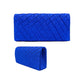 Madeline Love Sapphire Quilted Sparkly Clutch Bag / Crossbody Bag - Bags & Wallets - extra