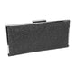 Madeline Love Black, Clear Bling Solid Flat Evening Clutch / Crossbody Bag - Bags & Wallets - desc