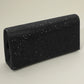 Madeline Love Black Bling Studded Evening Clutch Bag / Crossbody Bag - Bags & Wallets