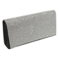 Madeline Love Black, Clear Bling Studded Evening Clutch Bag / Crossbody Bag - Bags & Wallets - desc