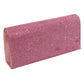 Madeline Love Pink Bling Studded Evening Clutch Bag / Crossbody Bag - Bags & Wallets - desc
