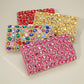 Madeline Love Sapphire Faceted Stone Embellished Evening Clutch Bag - Bags & Wallets - extra