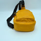 Multi-Zipper Crossbody Sling Bag with Adjustable Strap - Sling Bag