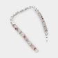 Madeline Love Multi, Silver Baguette Round CZ Stone Accented Evening Bracelet - Bracelets - desc