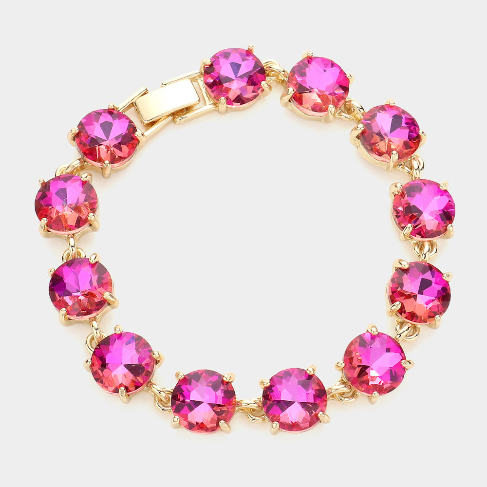 AB, Dark, Pink