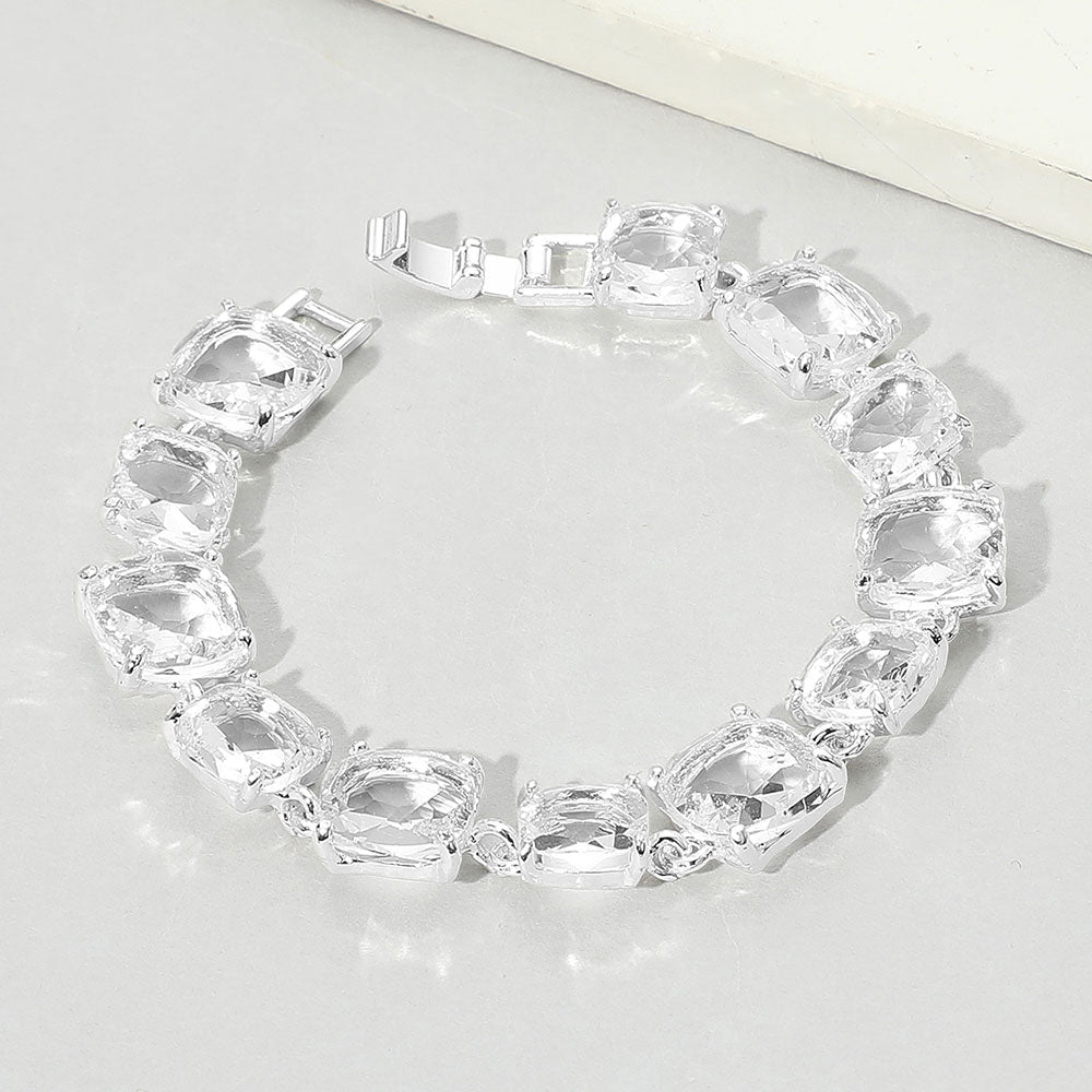 Clear, Silver