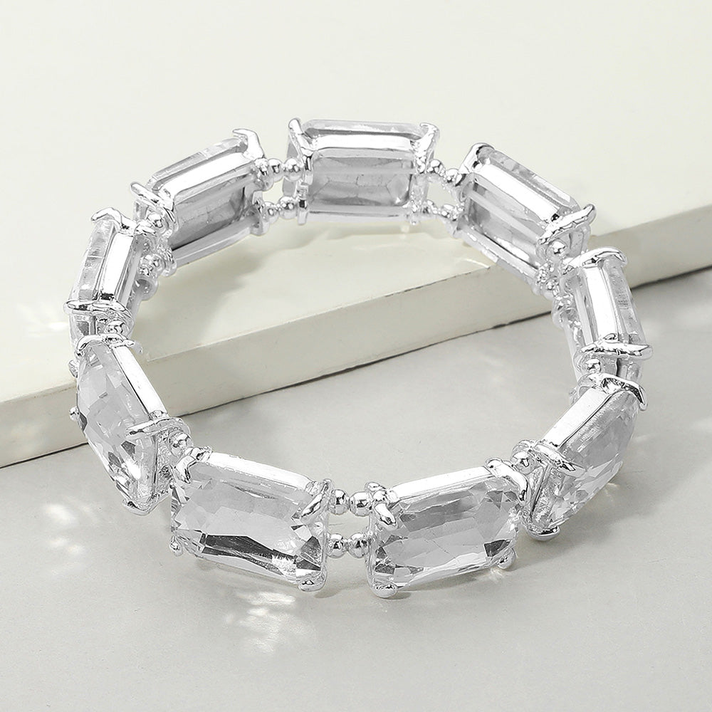 Clear, Silver