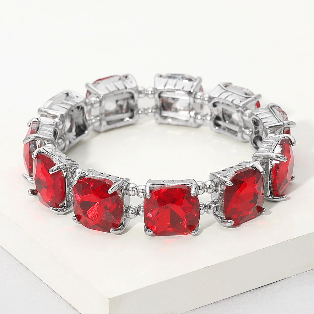 Antique Silver, Red