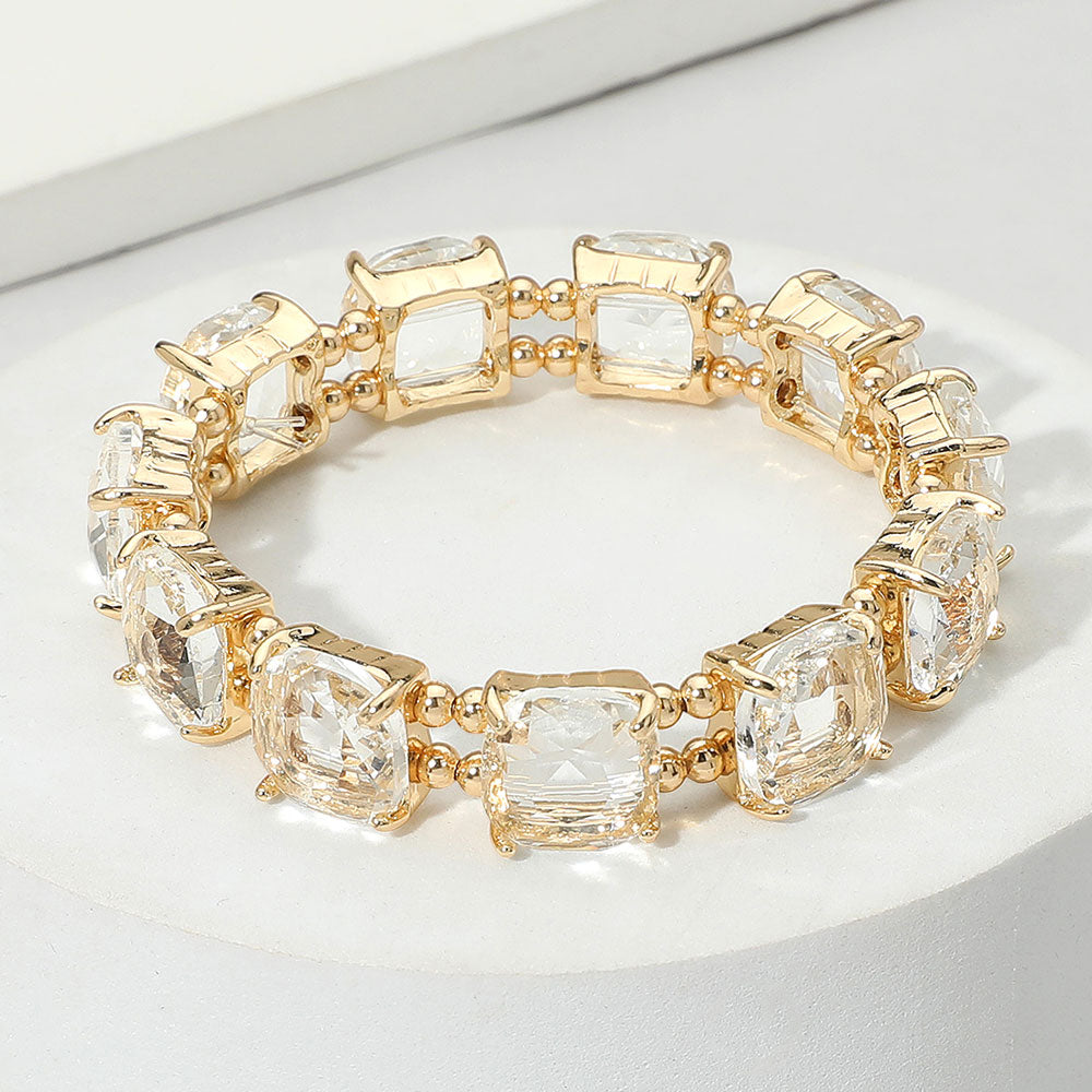 Clear, Gold