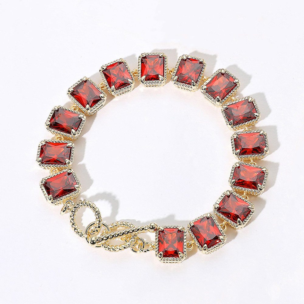 Madeline Love Gold, Red