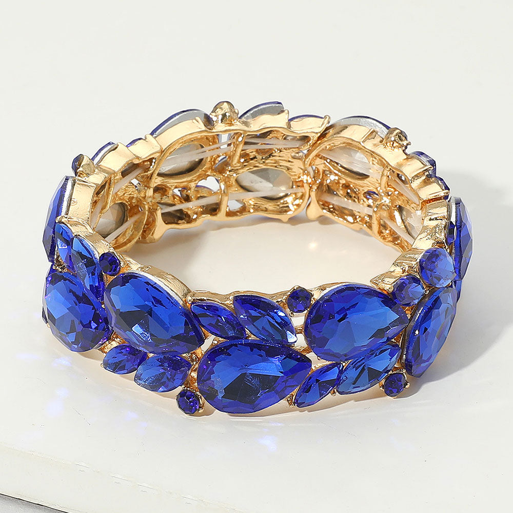 Gold, Sapphire