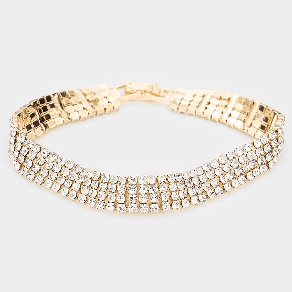 Clear, Gold