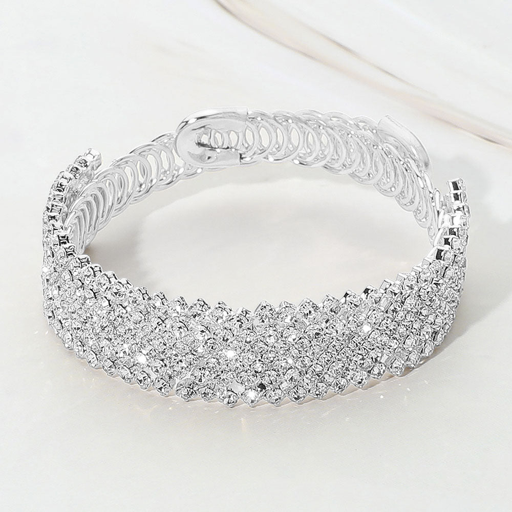 Clear, Silver