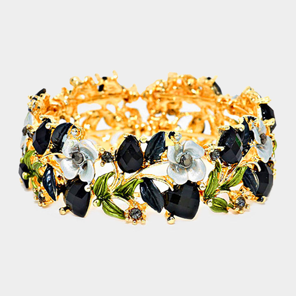 Black, Gold