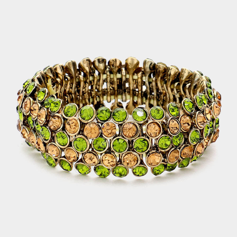 Lt Col Topaz, Olive Green
