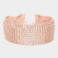 Madeline Love Rose Gold CZ Stone Pave Evening Bracelet