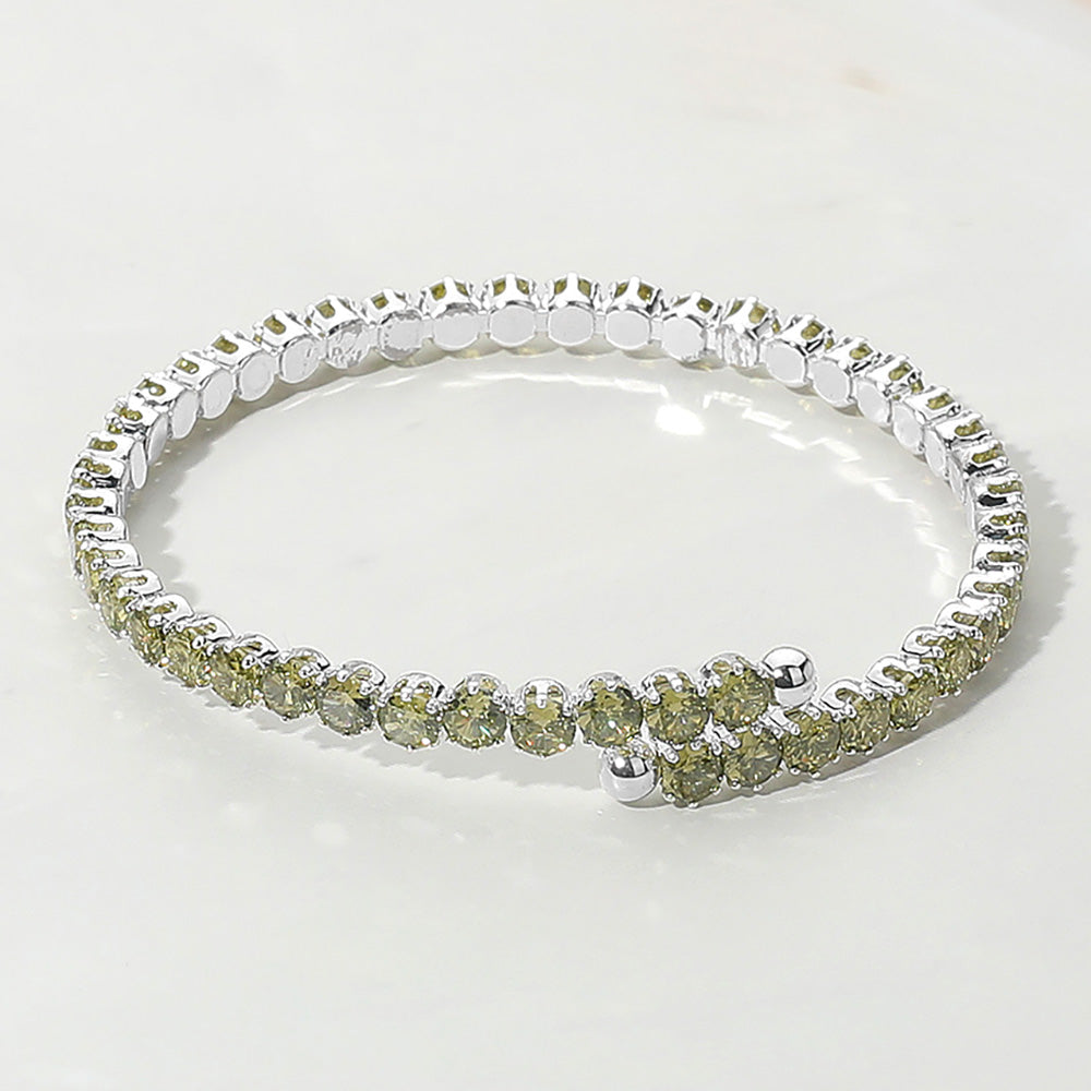 Peridot, Silver