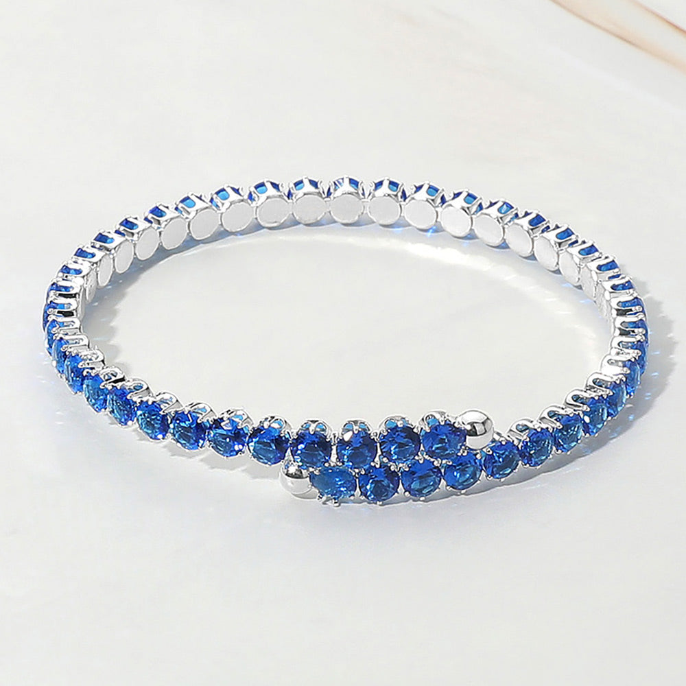 Sapphire, Silver