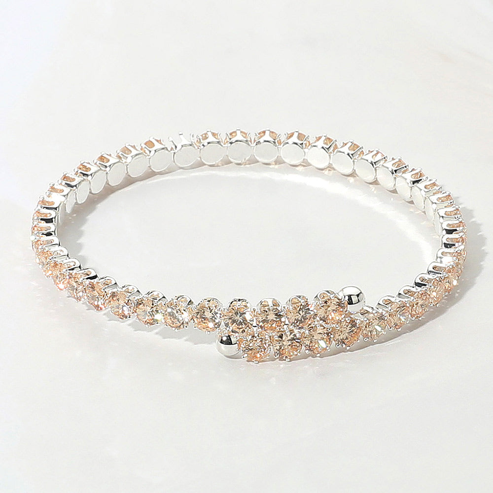 Silver, Topaz