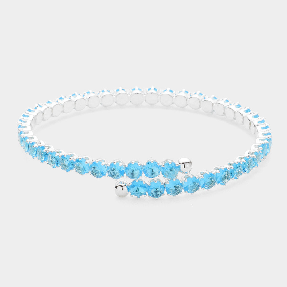Silver, Turquoise