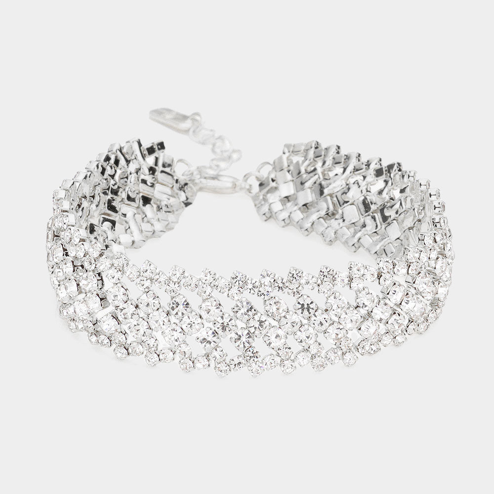 Clear, Silver