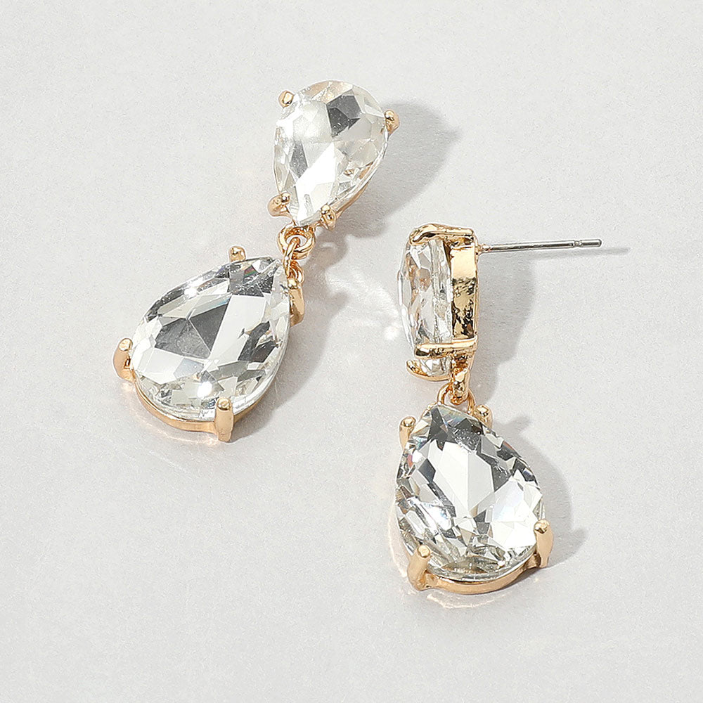 Clear, Gold