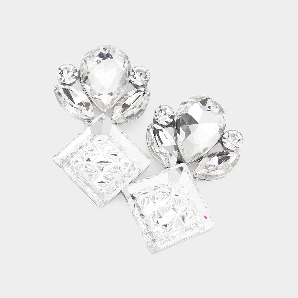 Clear, Rhodium