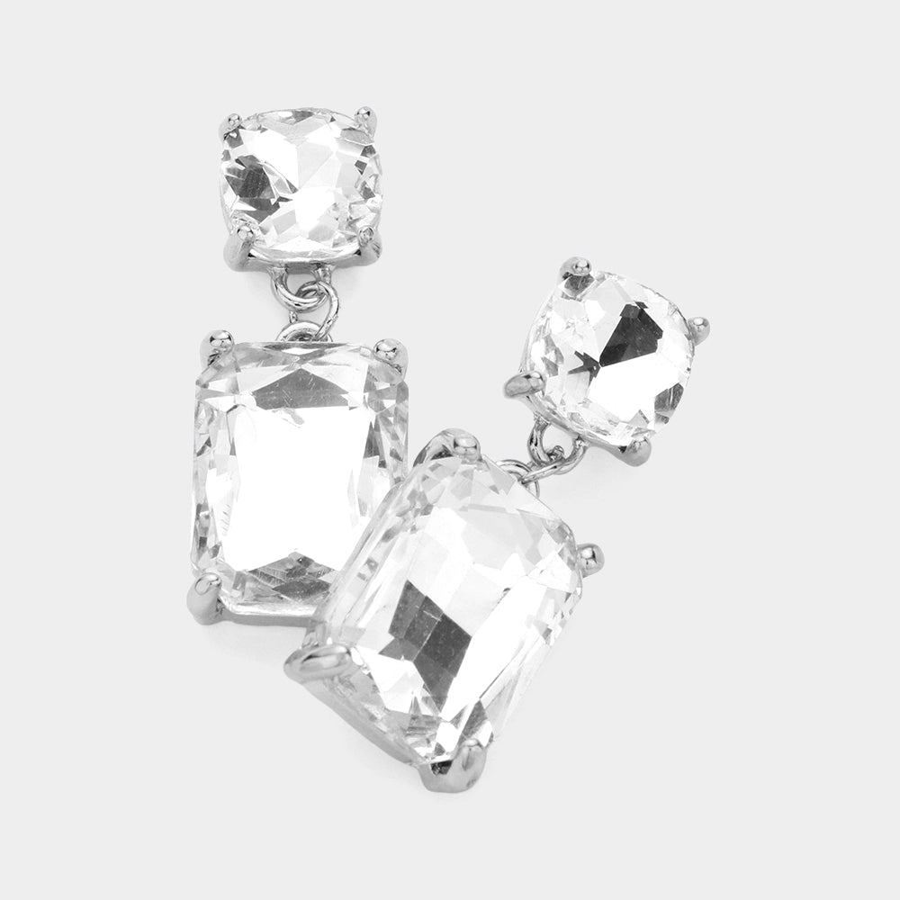 Clear, Silver