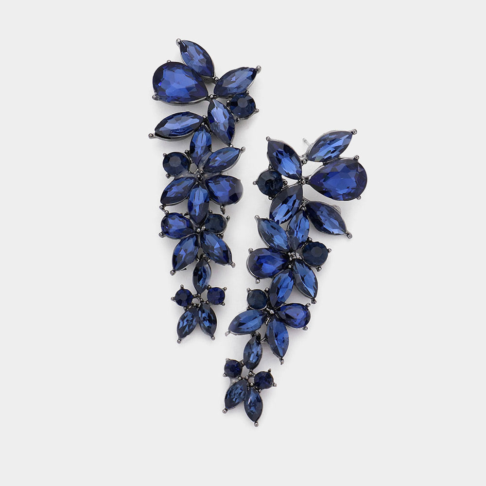 Black, Montana Blue