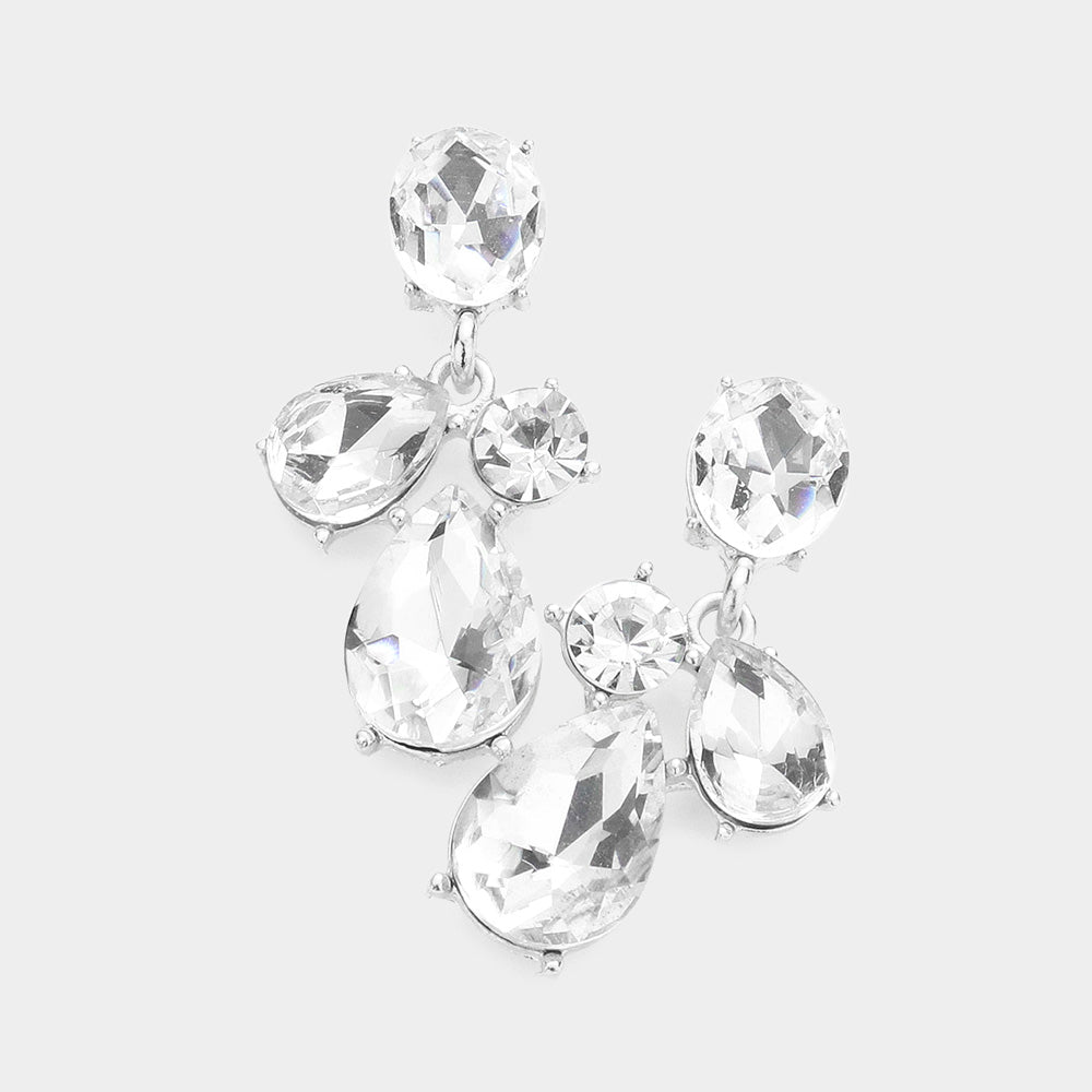 Clear, Silver