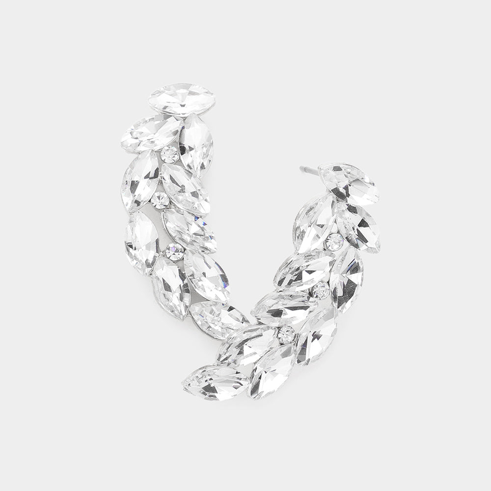 Clear, Silver
