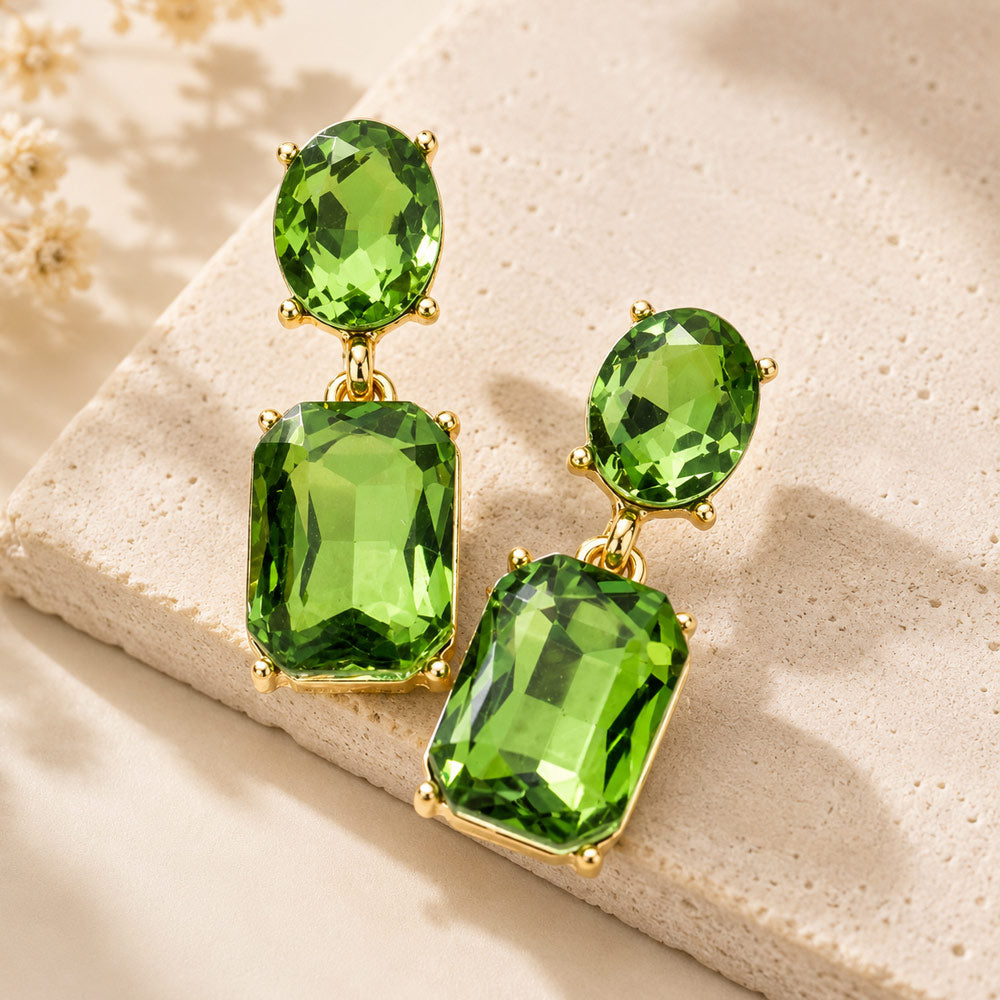 Madeline Love Gold, Olive Green