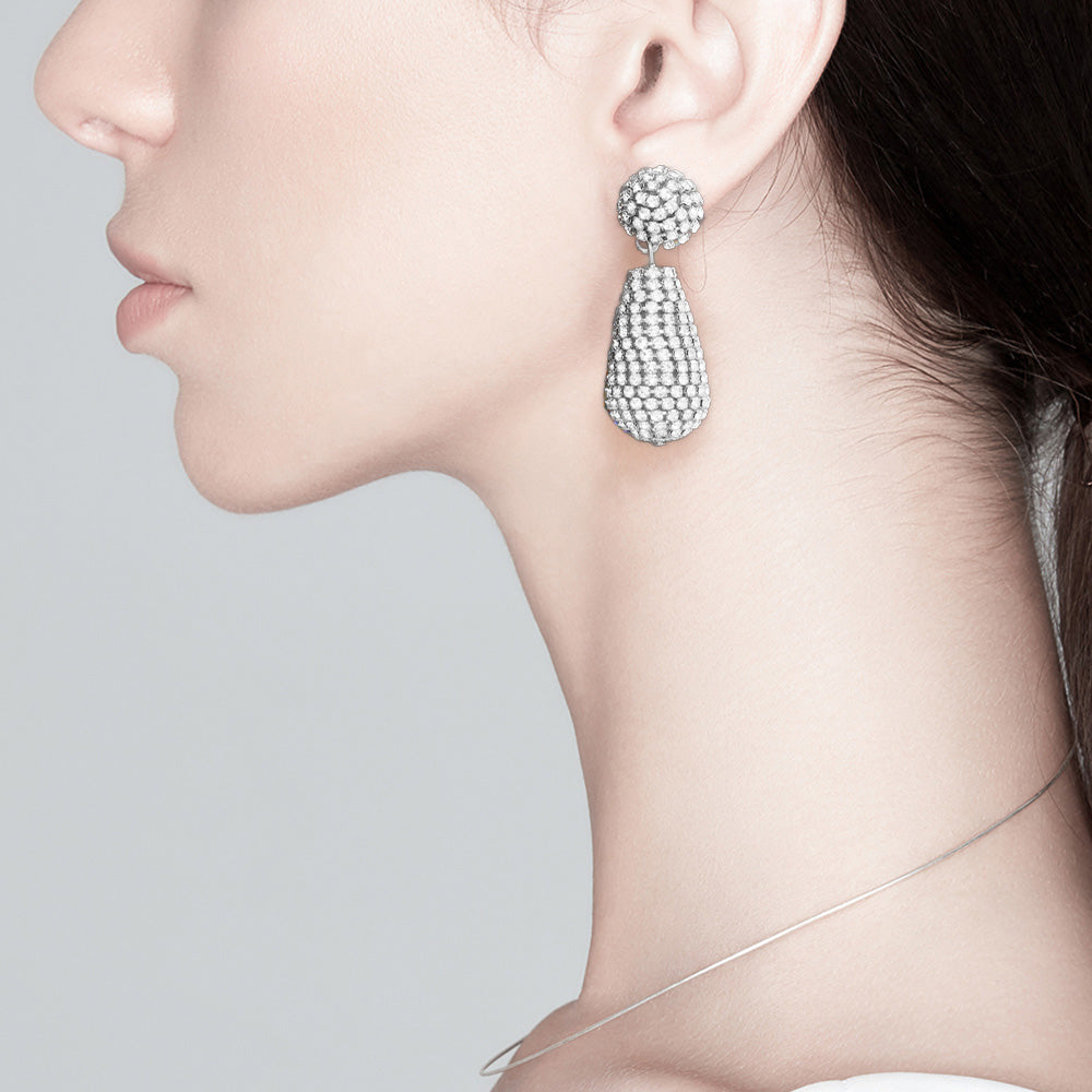 Clear, Rhodium