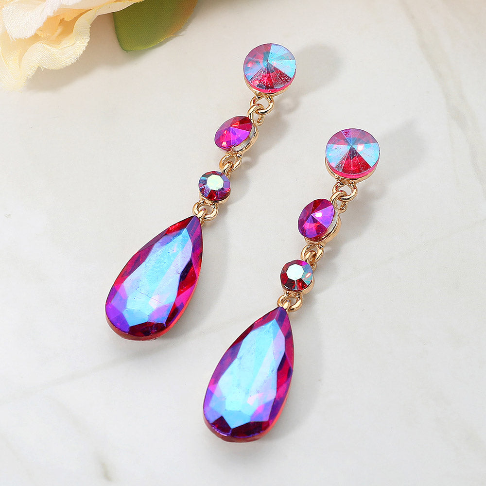 Fuchsia, Gold