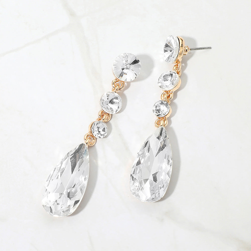Clear, Gold