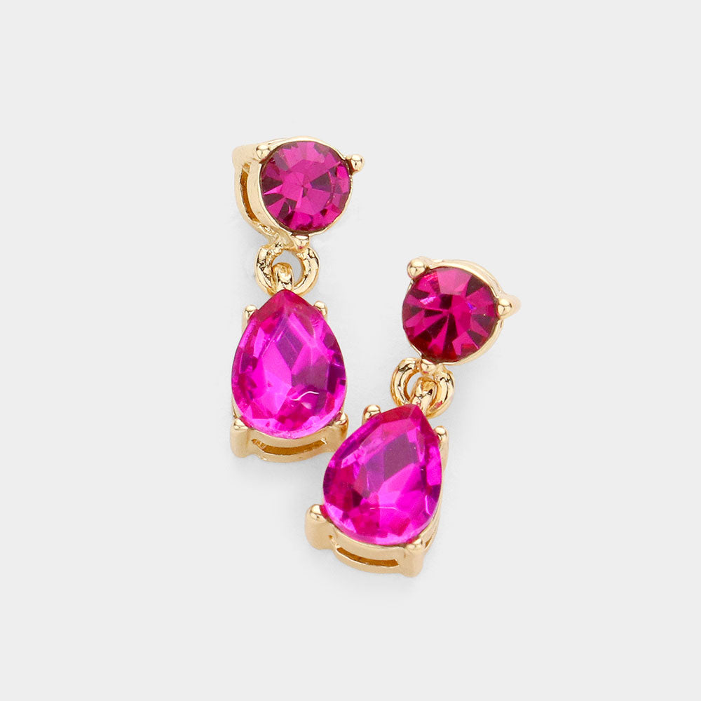 Fuchsia, Gold