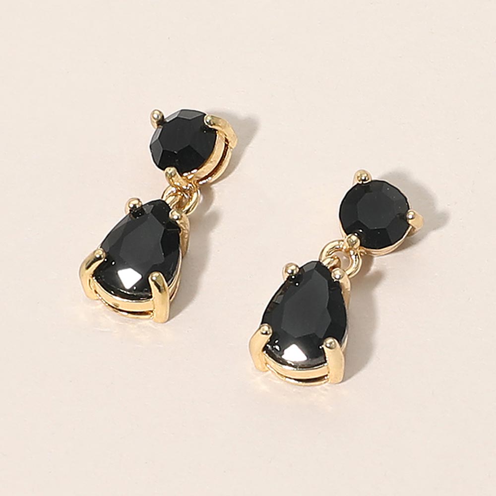 Gold, Jet Black