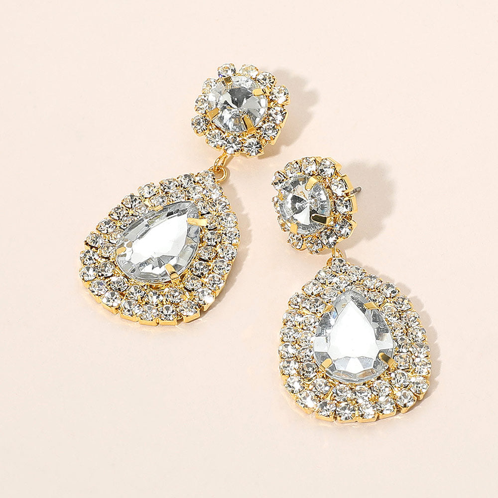 Clear, Gold