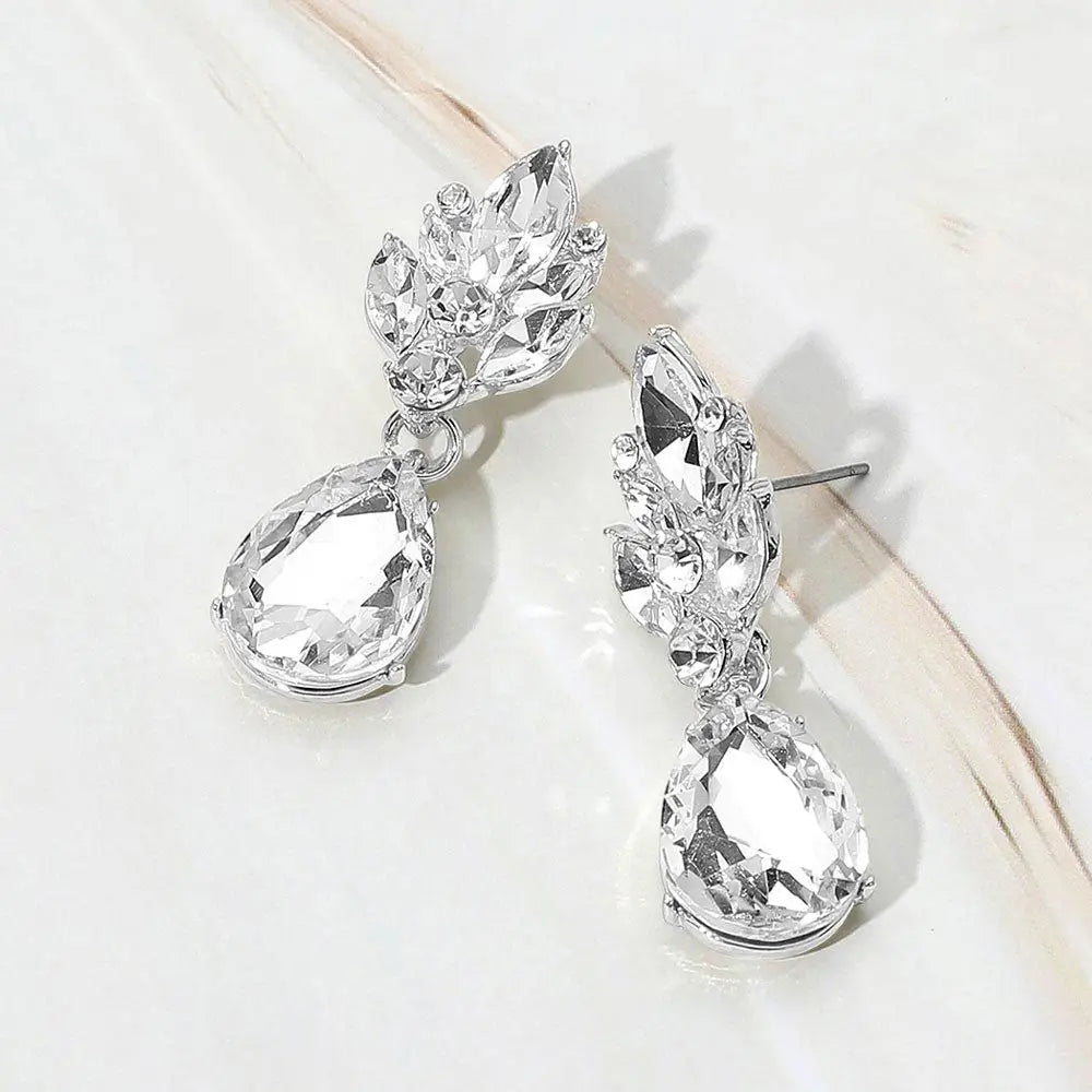 Clear, Silver