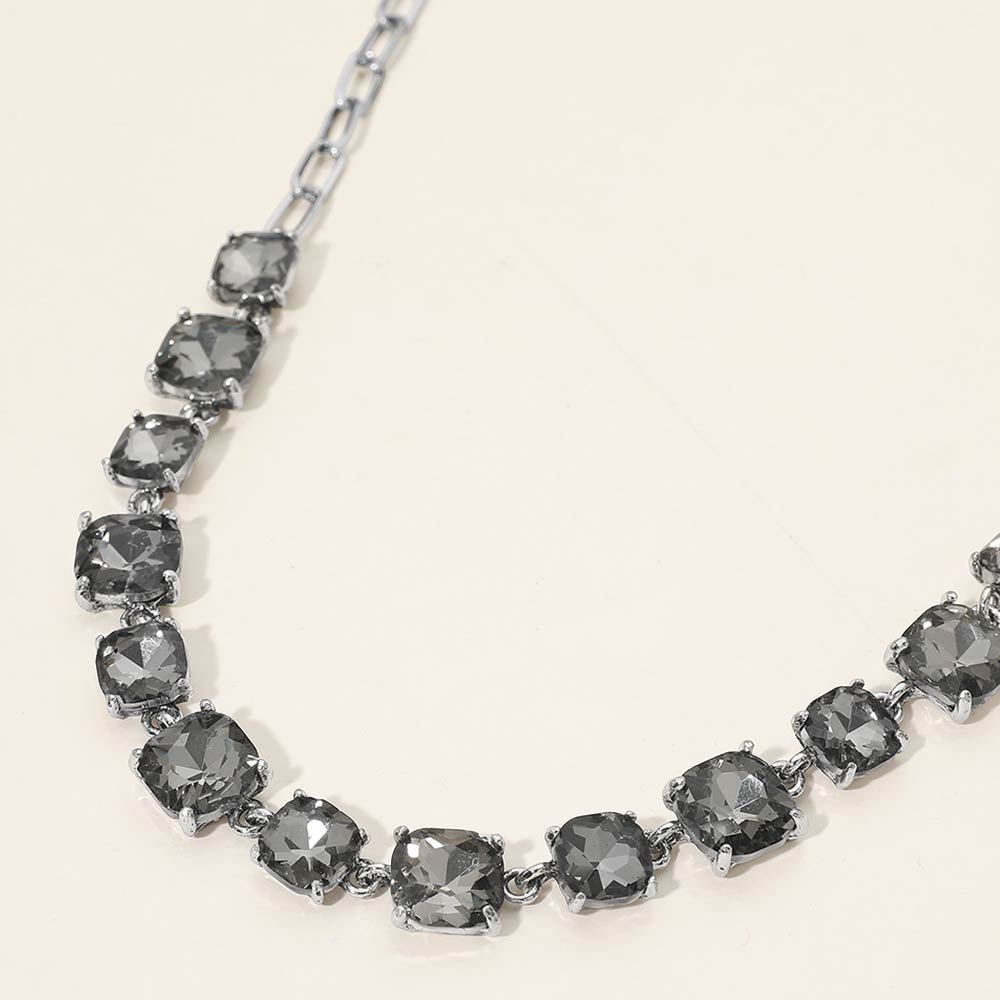 Antique Silver, Black Diamond