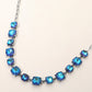 Antique Silver, Blue