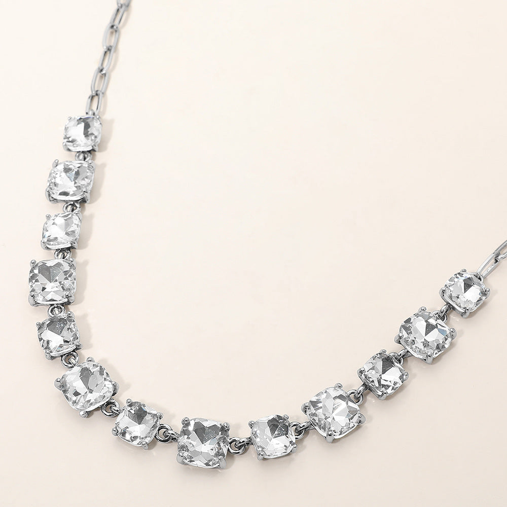 Antique Silver, Clear