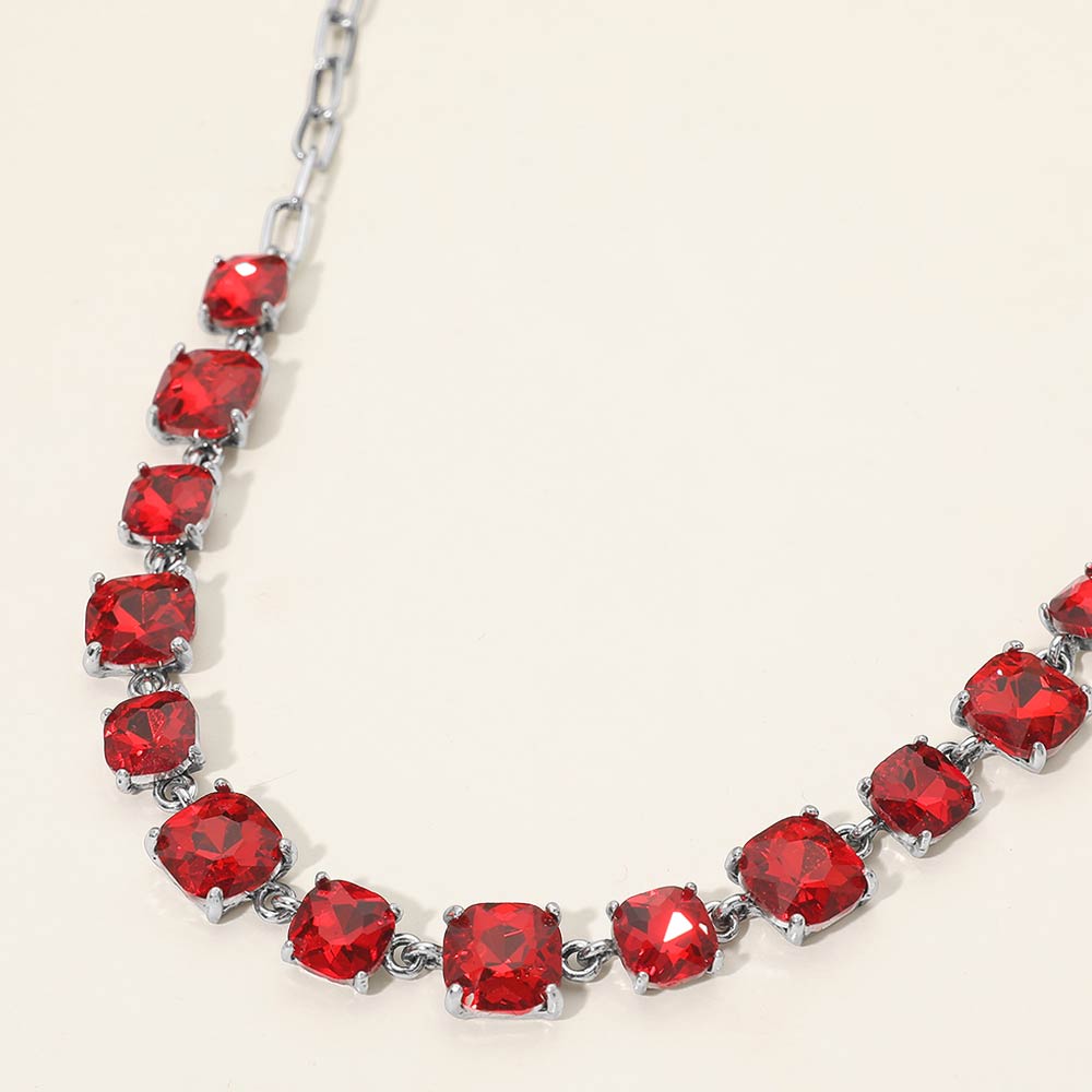 Antique Silver, Red