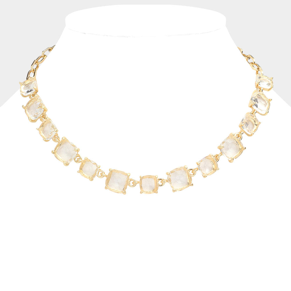 Clear, Gold