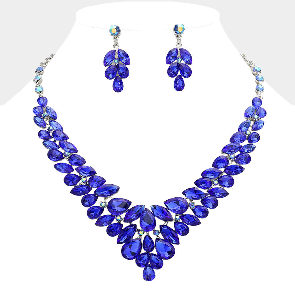 Rhodium, Royal Blue