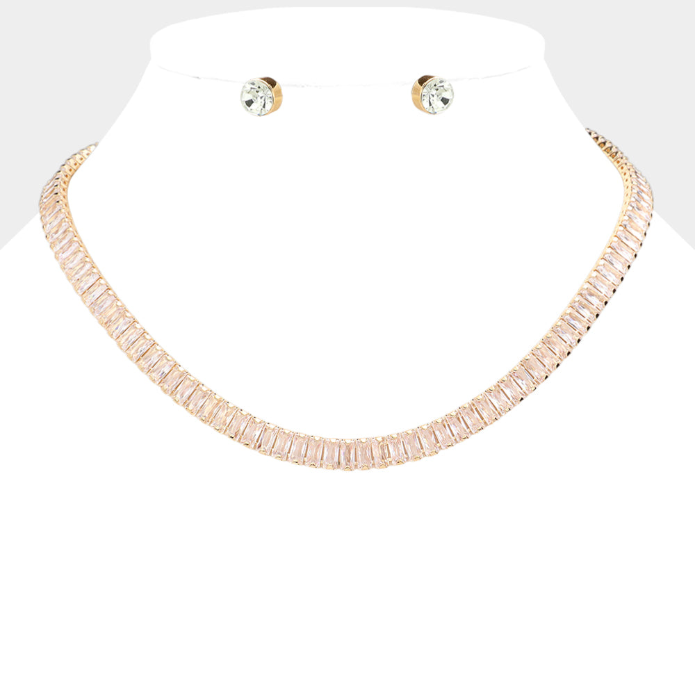 Clear, Gold