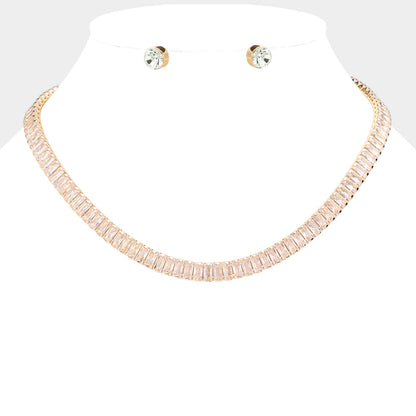Clear, Gold