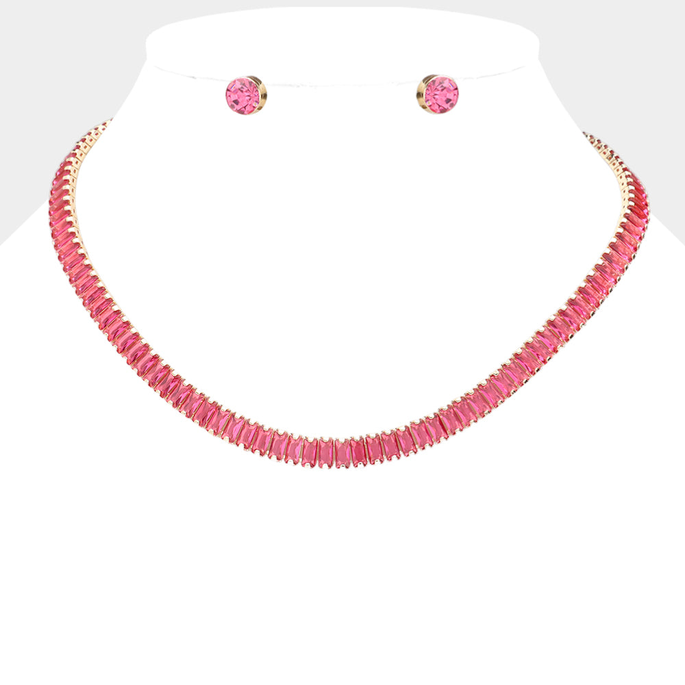 Fuchsia, Gold