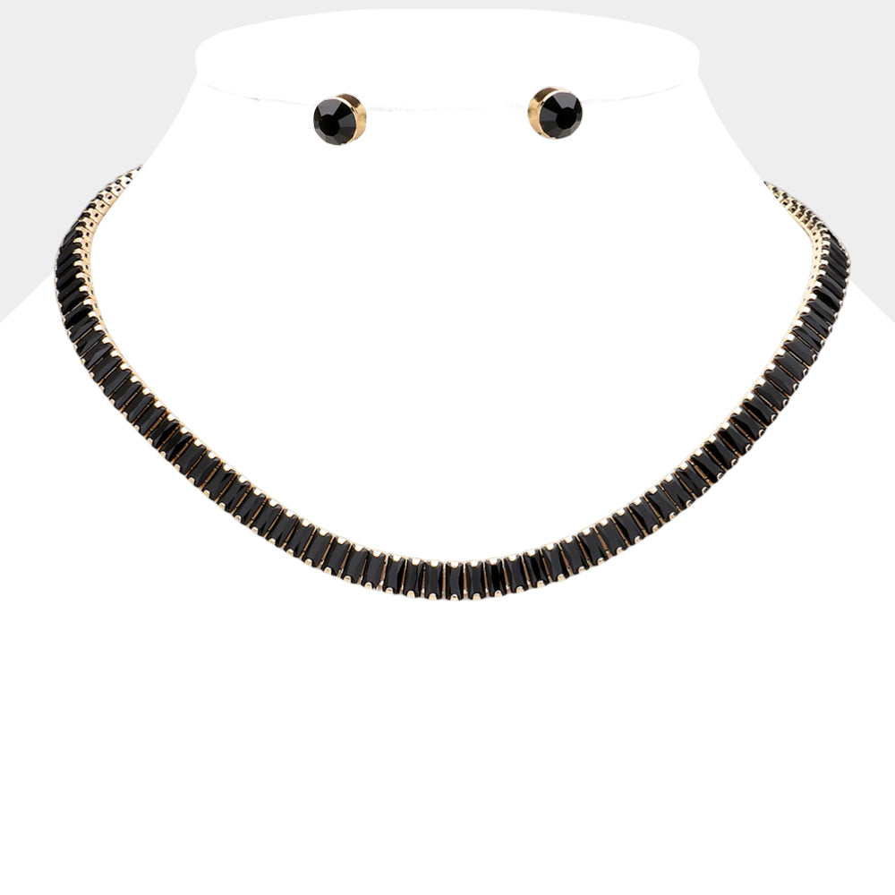Gold, Jet Black