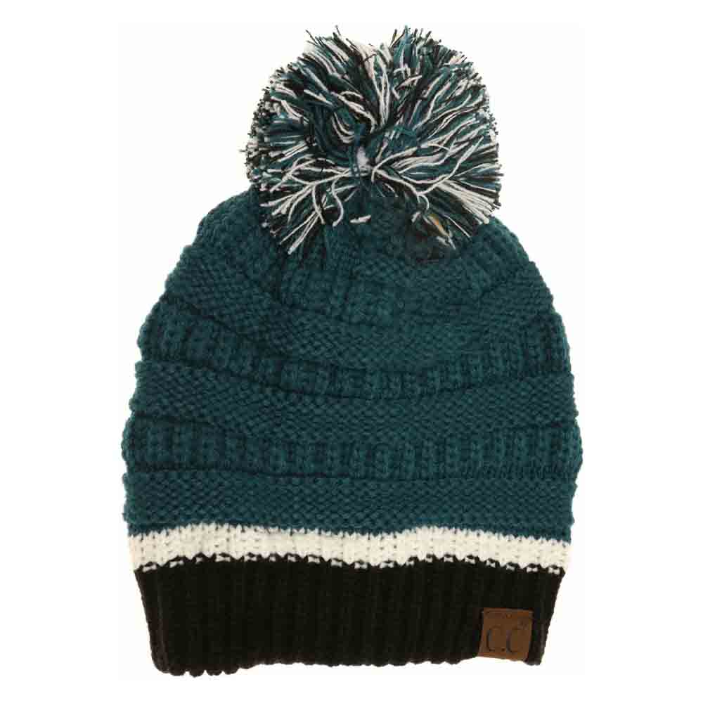 Eagles Pro Football Team Colored CC Beanie delivers expert-level warmth and style with its high-quality knit construction. Featuring your team's official colors, this beanie ensures a comfortable, snug fit while providing reliable insulation against cold weather conditions. Perfect for dedicated fans seeking both performance and authentic representation, this is an essential addition to any game-day wardrobe. 